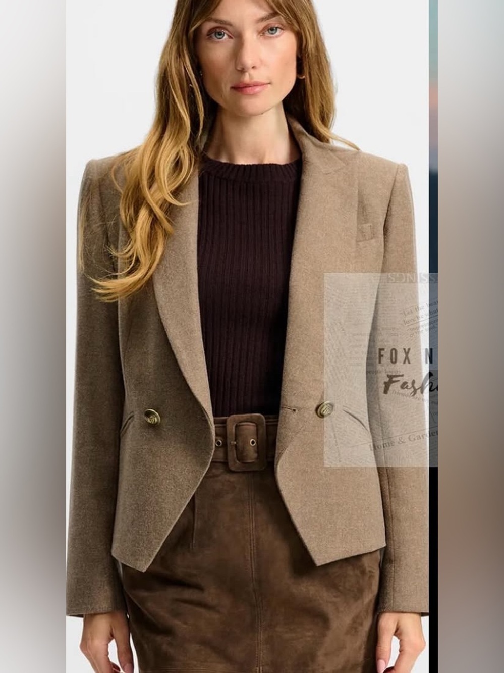 Veronica Beard Cropped Rickie Dickey Jacket Blazer NWT